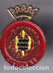 Collezionismo sportivo: PIN DEL CLUB DE FUTBOL GIRONA (FOOTBALL) GERONA