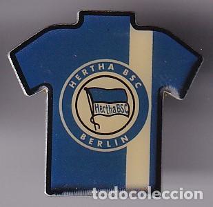 Collezionismo sportivo: PIN DEL CLUB DE FUTBOL HERTHA DE BERLIN (FOOTBALL)