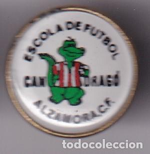 Collezionismo sportivo: PIN DEL CLUB DE FUTBOL ALZAMORA (FOOTBALL) CAN DRAGO