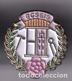 Collezionismo sportivo: PIN DEL CLUB DE FUTBOL SEIS (FOOTBALL)