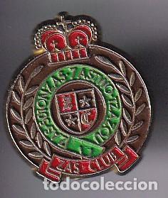 Collezionismo sportivo: PIN DEL CLUB DE FUTBOL ZAS (FOOTBALL)