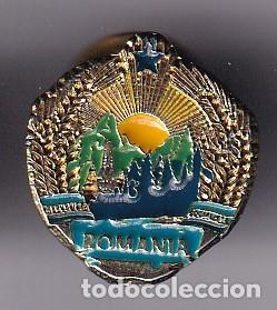 Collezionismo sportivo: PIN DEL CLUB DE FUTBOL SELECCION DE ROMANIA (FOOTBALL) RUMANIA