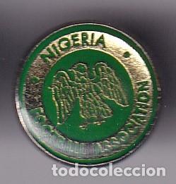Collezionismo sportivo: PIN DEL CLUB DE FUTBOL SELECCION DE NIGERIA (FOOTBALL)