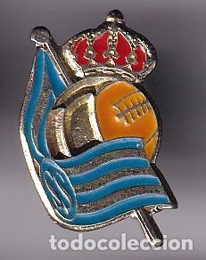 Collezionismo sportivo: PIN DEL CLUB DE FUTBOL REAL SOCIEDAD (FOOTBALL)