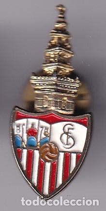 Collezionismo sportivo: PIN DEL CLUB DE FUTBOL SEVILLA (FOOTBALL)