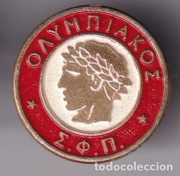 Collezionismo sportivo: PIN DEL CLUB DE FUTBOL OLIMPIACOS (FOOTBALL)