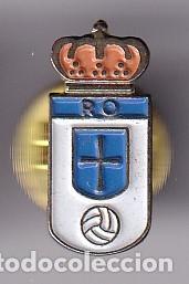 Collezionismo sportivo: PIN DEL CLUB DE FUTBOL OVIEDO (FOOTBALL)