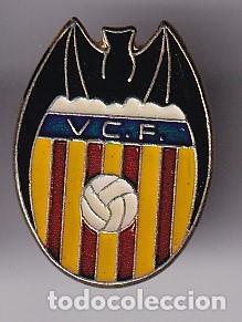 Collezionismo sportivo: PIN DEL CLUB DE FUTBOL VALENCIA (FOOTBALL)