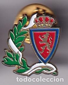 Collezionismo sportivo: PIN DEL CLUB DE FUTBOL ZARAGOZA (FOOTBALL)