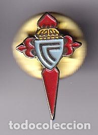 Collezionismo sportivo: PIN DEL CLUB DE FUTBOL CELTA DE VIGO (FOOTBALL)