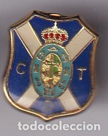 Collezionismo sportivo: PIN DEL CLUB DE FUTBOL TENERIFE (FOOTBALL)