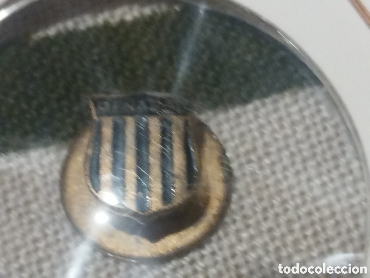 Coleccionismo deportivo: Ins&iacute;gnia de solapa Pe&ntilde;arol - Foto 2