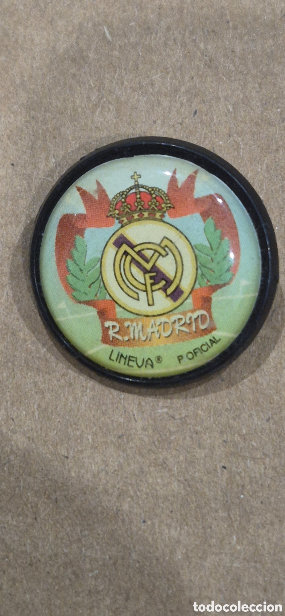 Collezionismo sportivo: Pin Real Madrid Club de F&uacute;tbol a&ntilde;os 80-90
