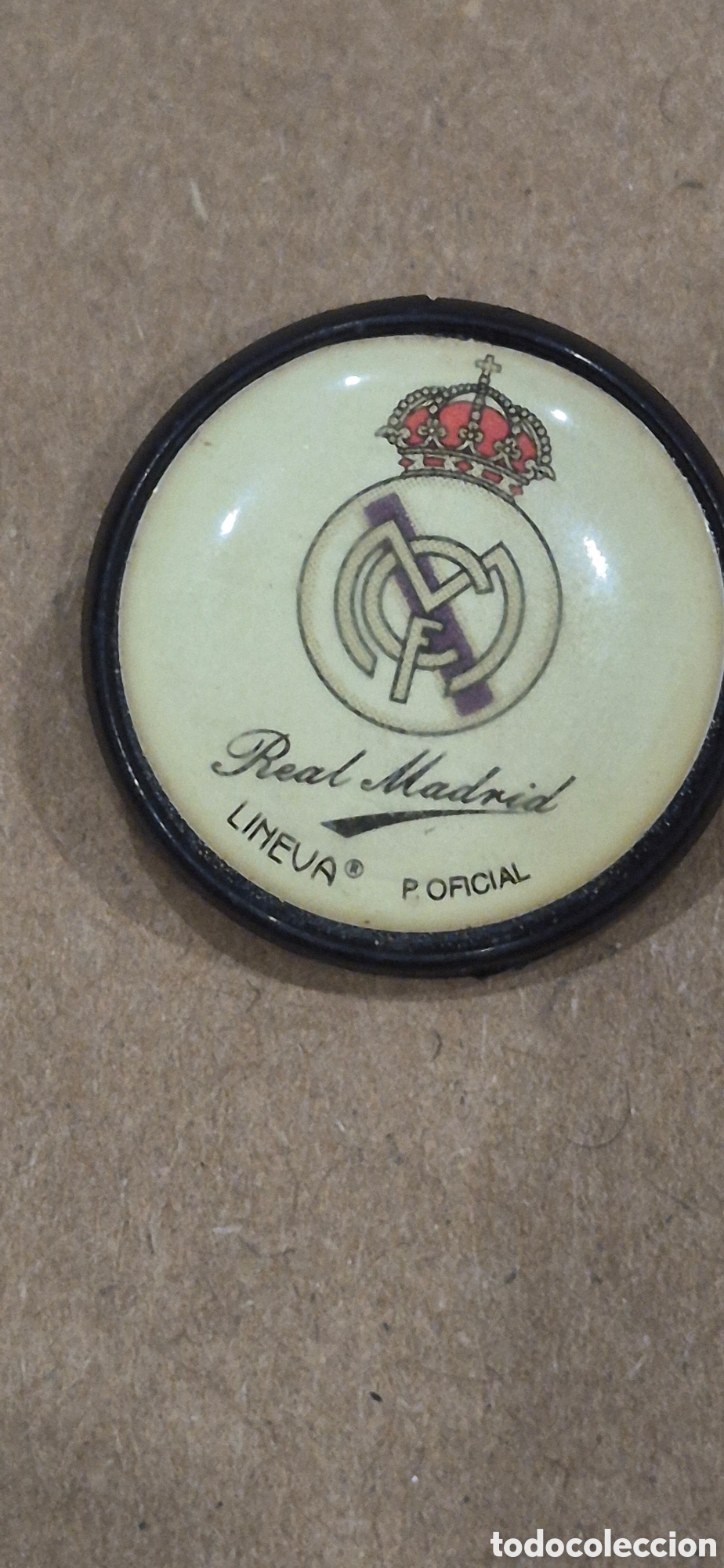 Collezionismo sportivo: Pin Real Madrid Club de F&uacute;tbol a&ntilde;os 80-90