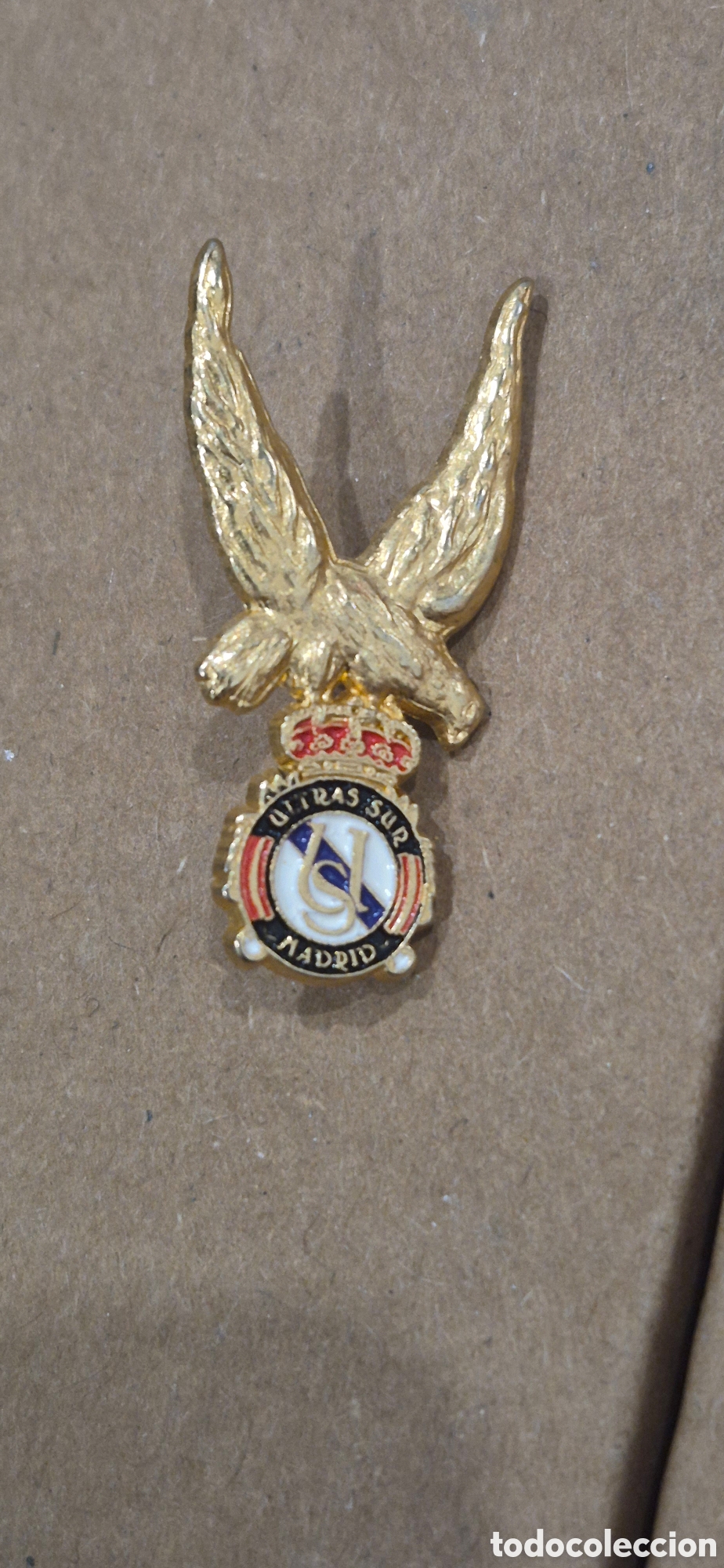 Collezionismo sportivo: Pin Real Madrid Club de F&uacute;tbol a&ntilde;os 80-90