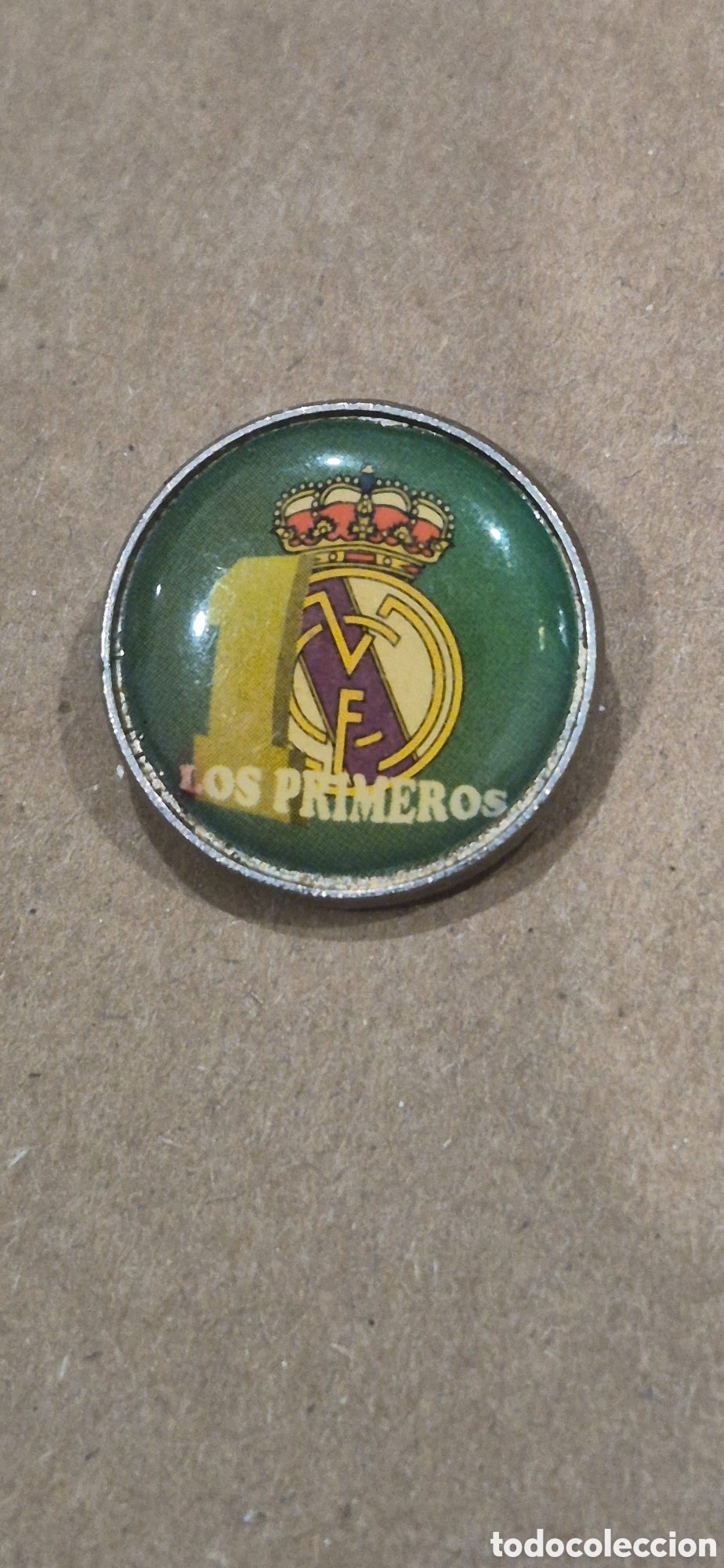 Collezionismo sportivo: Pin Real Madrid Club de F&uacute;tbol a&ntilde;os 80-90