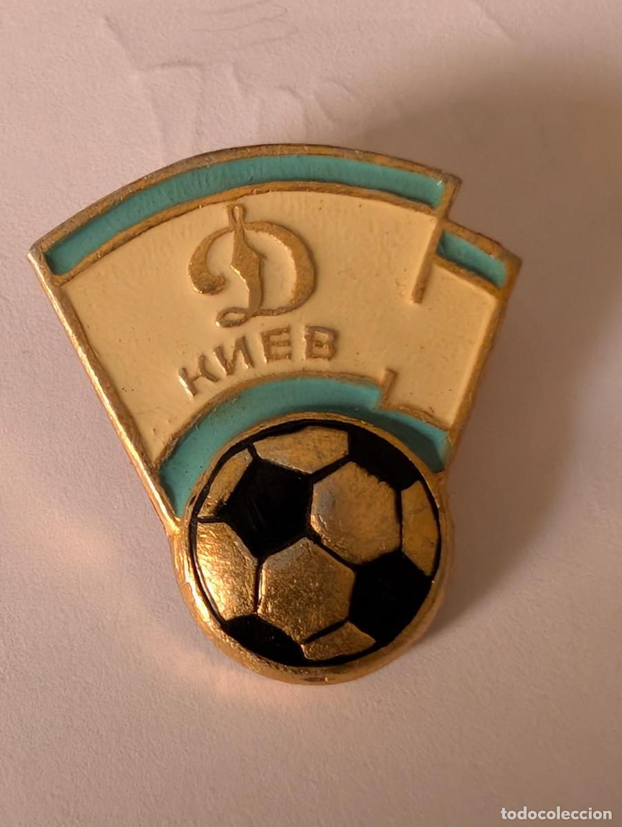 Collezionismo sportivo: Pin Dinamo de Kiev Vintage (A&ntilde;os 80) Era Sovi&eacute;tica