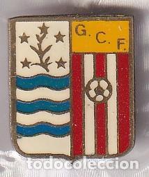 Sammelleidenschaft Sport: ANTIGUA INSIGNIA DE IMPERDIBLE DEL EQUIPO DE FUTBOL GILENA (FOOTBALL) SEVILLA