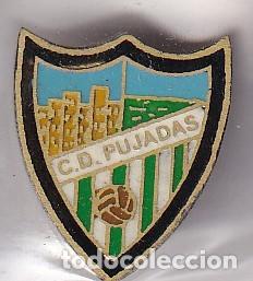 Collectionnisme sportif: ANTIGUA INSIGNIA DE IMPERDIBLE DEL EQUIPO DE FUTBOL PUJADAS (FOOTBALL) MALAGA