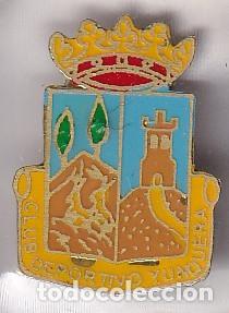 Collectionnisme sportif: ANTIGUA INSIGNIA DE IMPERDIBLE DEL EQUIPO DE FUTBOL YUNQUERA (FOOTBALL) MALAGA