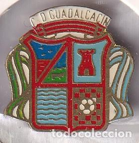 Collectionnisme sportif: ANTIGUA INSIGNIA DE IMPERDIBLE DEL EQUIPO DE FUTBOL GUADALCACIN (FOOTBALL) CADIZ