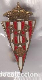 Collectionnisme sportif: ANTIGUA INSIGNIA DE IMPERDIBLE DEL EQUIPO DE FUTBOL RECREATIVO BALONPIE SAN FERNANDO (FOOTBALL)CADIZ