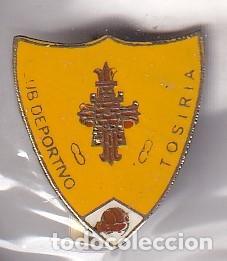 Collectionnisme sportif: ANTIGUA INSIGNIA DE IMPERDIBLE DEL EQUIPO DE FUTBOL TOSIRIA (FOOTBALL) JAEN