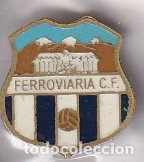 Collectionnisme sportif: ANTIGUA INSIGNIA DE IMPERDIBLE DEL EQUIPO DE FUTBOL FERROVIARIA (FOOTBALL) GRANADA