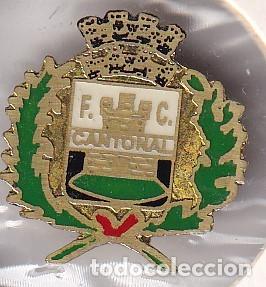 Collectionnisme sportif: ANTIGUA INSIGNIA DE IMPERDIBLE DEL EQUIPO DE FUTBOL CANTONAL (FOOTBALL) CARTAGENA