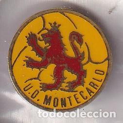 Collectionnisme sportif: ANTIGUA INSIGNIA DE IMPERDIBLE DEL EQUIPO DE FUTBOL MONTECARLO (FOOTBALL) ZARAGOZA