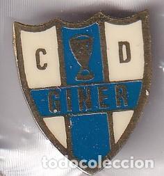 Collectionnisme sportif: ANTIGUA INSIGNIA DE IMPERDIBLE DEL EQUIPO DE FUTBOL GINER (FOOTBALL) ZARAGOZA