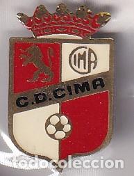 Collectionnisme sportif: ANTIGUA INSIGNIA DE IMPERDIBLE DEL EQUIPO DE FUTBOL CIMA (FOOTBALL) ZARAGOZA