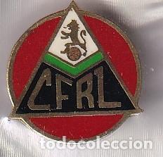 Collectionnisme sportif: ANTIGUA INSIGNIA DE IMPERDIBLE DEL EQUIPO DE FUTBOL RENFE (FOOTBALL) ZARAGOZA