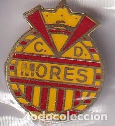 Collectionnisme sportif: ANTIGUA INSIGNIA DE IMPERDIBLE DEL EQUIPO DE FUTBOL MORES (FOOTBALL) ZARAGOZA