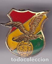 Sammelleidenschaft Sport: PIN DE FUTBOL DE LA SELECCION BOLIVIANA (FOOTBALL) BOLIVIA