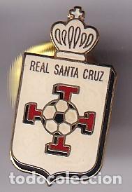 Sammelleidenschaft Sport: PIN DEL CLUB DE FUTBOL REAL SANTA CRUZ (FOOTBALL) BOLIVIA