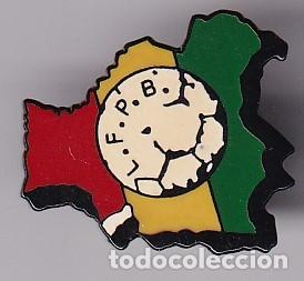 Collezionismo sportivo: PIN DE LA LIGA DE FUTBOL BOLIVIANA (FOOTBALL) BOLIVIA