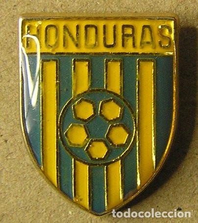 Sammelleidenschaft Sport: PIN DE LA FEDERACION HONDURE&Ntilde;A DE FUTBOL