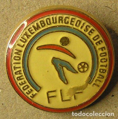 Sammelleidenschaft Sport: PIN DE FUTBOL - FEDERACION DE LUXEMBURGO
