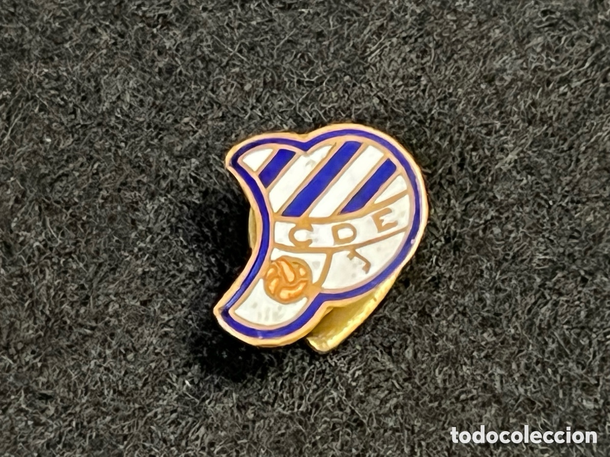 Collectionnisme sportif: CD CE CLUB DEPORTIU ESPORTIU EUROPA ANTIGUA INSIGNIA ESMALTADA SOLAPA OJAL PIN GRACIA BARCELONA