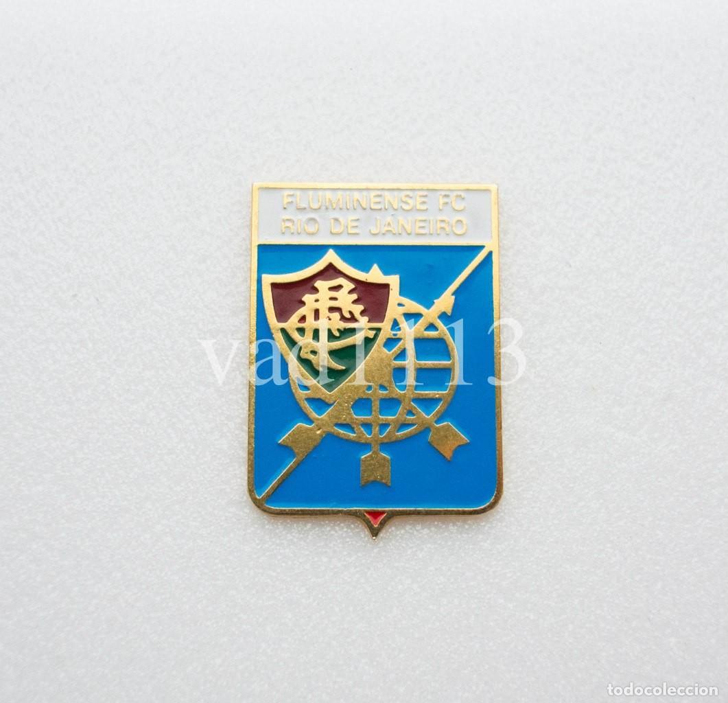 Coleccionismo deportivo: Football clubs in Brazil (CONMEBOL) - Fluminense FC do Rio de Janeiro