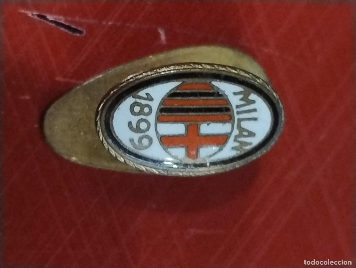 Coleccionismo deportivo: ANTIGUO PIN OJAL ASOCIACION CALCIO MILAN 1899