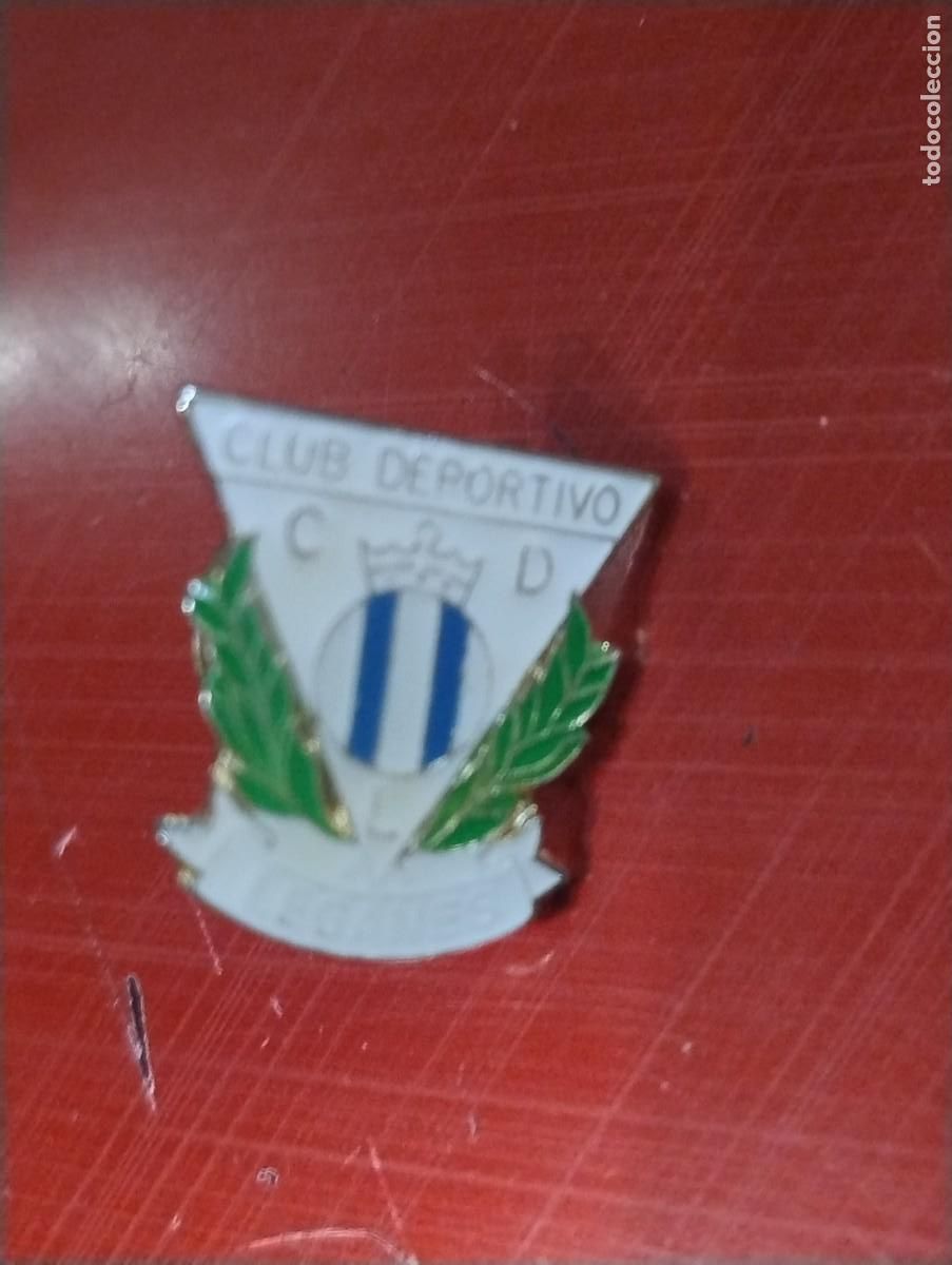 Coleccionismo deportivo: PIN FUTBOL , CLUB FUTBOL , CD LEGANES , ORIGINAL