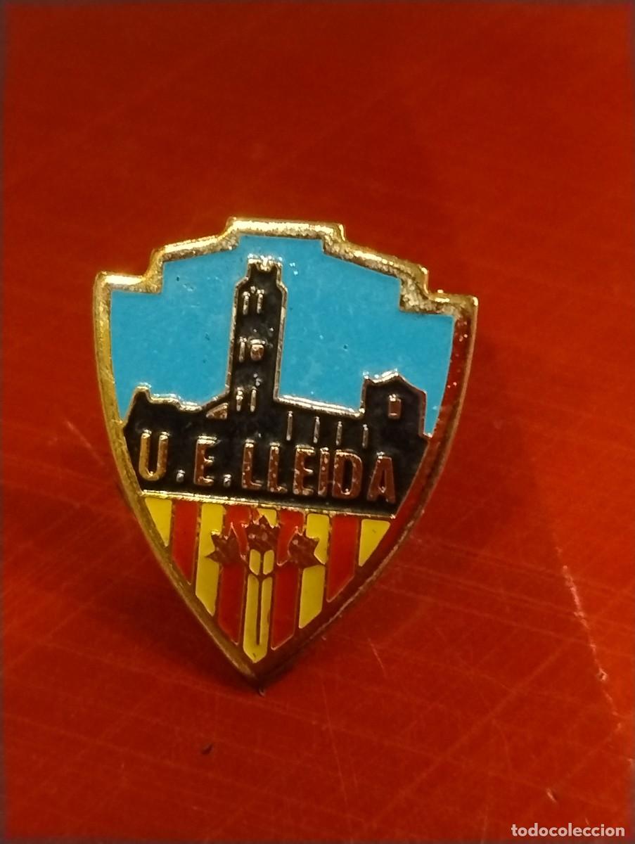 Coleccionismo deportivo: PIN DEL CLUB DE FUTBOL LLEIDA (FOOTBALL)