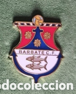 Coleccionismo deportivo: PIN F&Uacute;TBOL BARBATE C F.