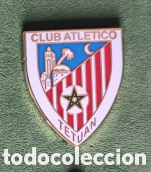 Coleccionismo deportivo: PIN F&Uacute;TBOL ATL&Eacute;TICO TETU&Aacute;N