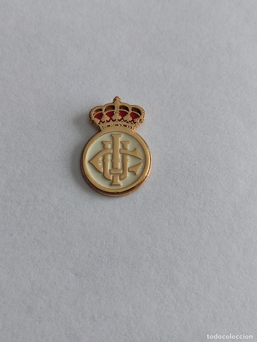 Coleccionismo deportivo: PIN FUTBOL REAL UNION DE IRUN (GUIPUZCOA)