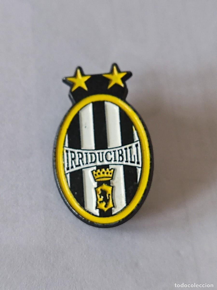 Coleccionismo deportivo: PIN JUVENTUS -IRRIDUCIBILI (Antiguo grupo ultra del Lazio)