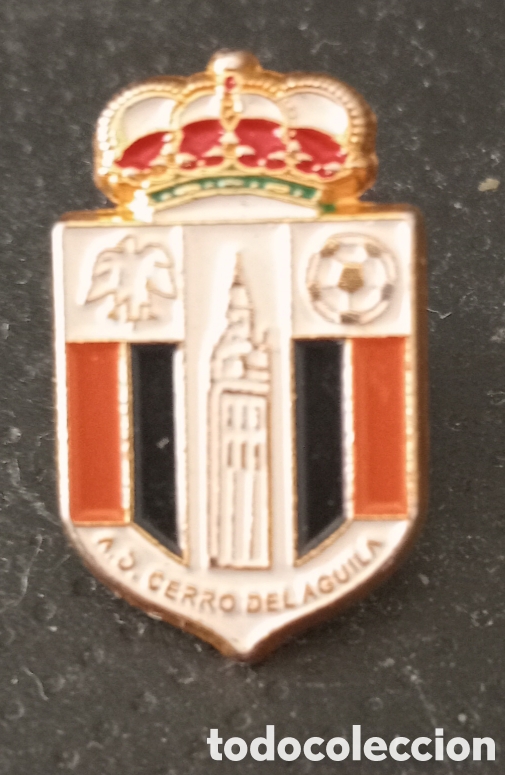 Coleccionismo deportivo: PIN F&Uacute;TBOL A.D.CERRO DEL &Aacute;GUILA