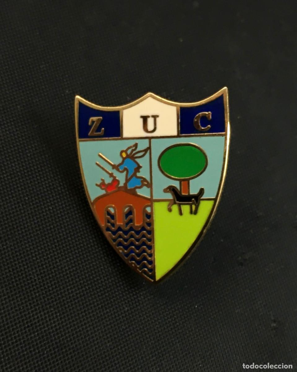 Coleccionismo deportivo: Pin Oficial - ZUC - Zalla Union Club
